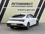 Hyundai Elantra 2024 года за 7 500 000 тг. в Тараз – фото 4