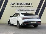 Hyundai Elantra 2024 года за 7 500 000 тг. в Тараз – фото 5