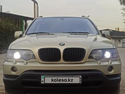 BMW X5 2003 года за 4 500 000 тг. в Алматы