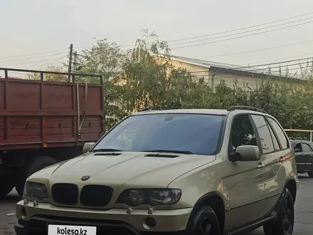 BMW X5 2003 года за 4 500 000 тг. в Алматы – фото 3