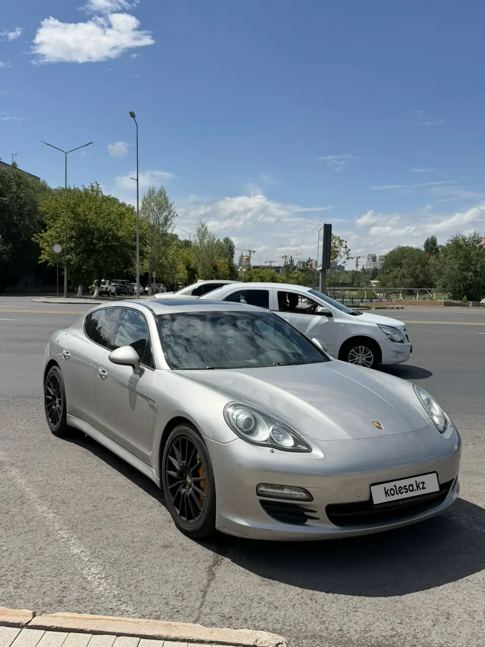 Porsche Panamera, 2009