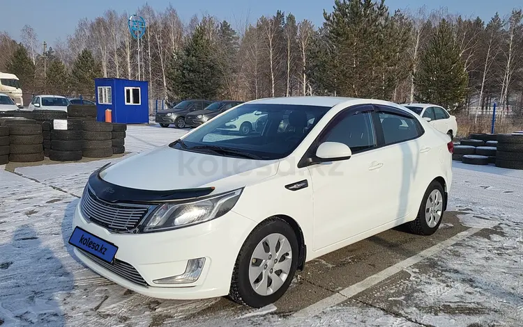 Kia Rio 2014 года за 5 720 000 тг. в Усть-Каменогорск