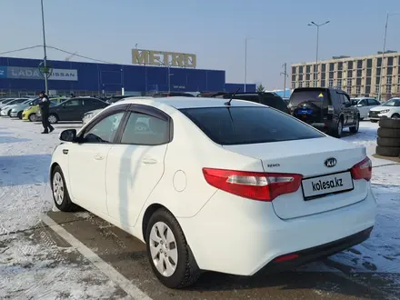 Kia Rio 2014 года за 5 720 000 тг. в Усть-Каменогорск – фото 7