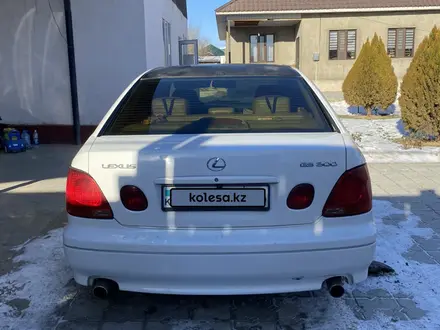 Lexus GS 300 2001 года за 4 500 000 тг. в Алматы – фото 4