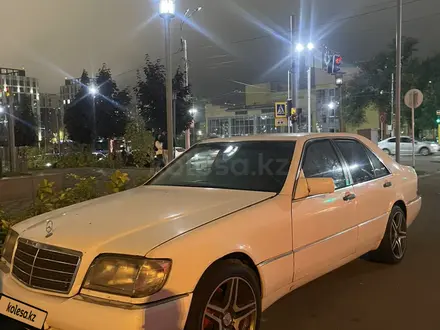 Mercedes-Benz S 300 1991 года за 2 100 000 тг. в Кордай – фото 15