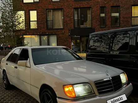 Mercedes-Benz S 300 1991 года за 2 100 000 тг. в Кордай – фото 6