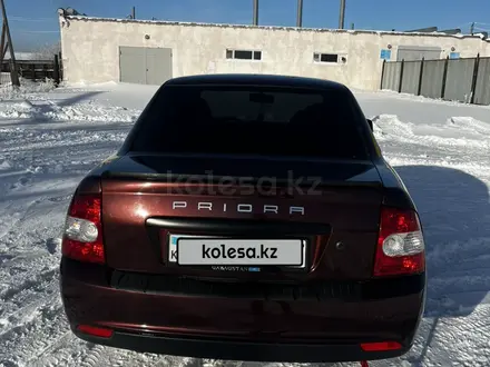 ВАЗ (Lada) Priora 2170 2008 года за 920 000 тг. в Кокшетау – фото 5