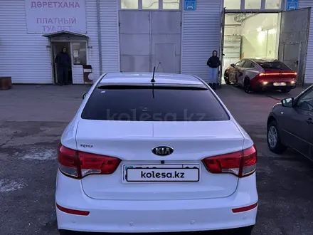 Kia Rio 2015 года за 6 200 000 тг. в Караганда – фото 7