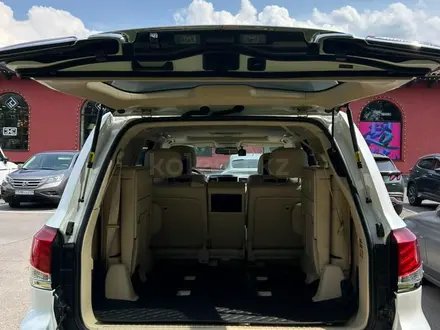 Lexus LX 570 2014 года за 25 000 000 тг. в Алматы – фото 12
