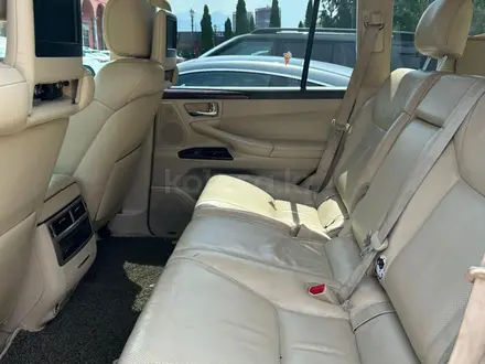 Lexus LX 570 2014 года за 25 000 000 тг. в Алматы – фото 13