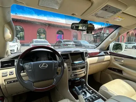 Lexus LX 570 2014 года за 25 000 000 тг. в Алматы – фото 14