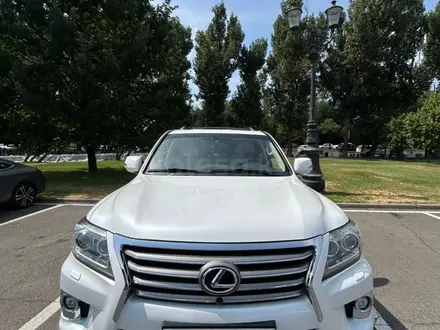 Lexus LX 570 2014 года за 25 000 000 тг. в Алматы – фото 3