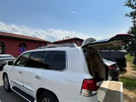 Lexus LX 570 2014 года за 25 000 000 тг. в Алматы – фото 4