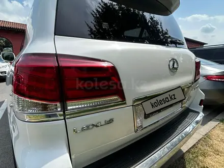 Lexus LX 570 2014 года за 25 000 000 тг. в Алматы – фото 5