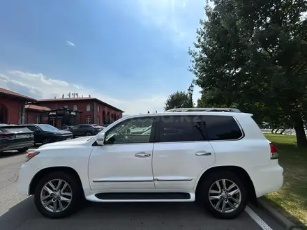 Lexus LX 570 2014 года за 25 000 000 тг. в Алматы – фото 6