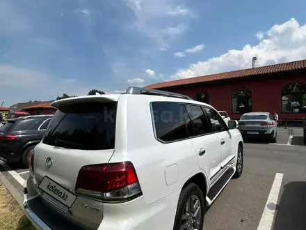 Lexus LX 570 2014 года за 25 000 000 тг. в Алматы – фото 8