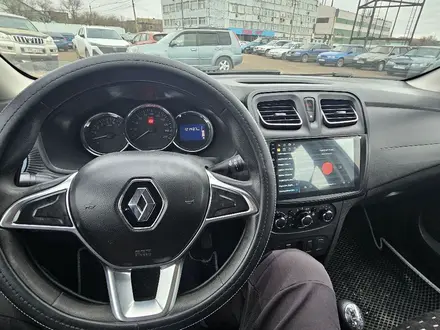 Renault Logan 2018 года за 3 400 000 тг. в Балхаш – фото 2