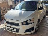 Chevrolet Aveo 2013 года за 3 200 000 тг. в Шымкент – фото 2