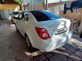 Chevrolet Aveo 2013 года за 3 200 000 тг. в Шымкент – фото 3