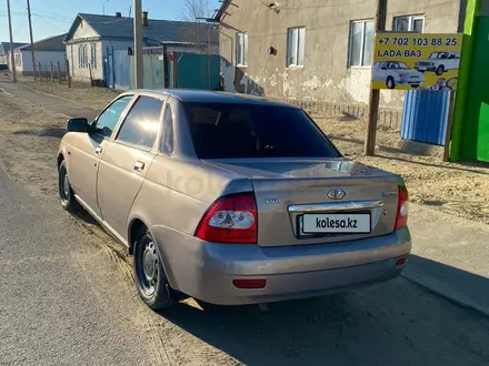 ВАЗ (Lada) Priora 2170 2008 года за 1 100 000 тг. в Аральск – фото 4