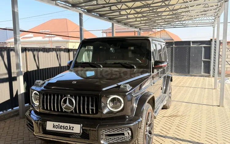 Mercedes-Benz G 63 AMG 2019 годаfor115 000 000 тг. в Алматы