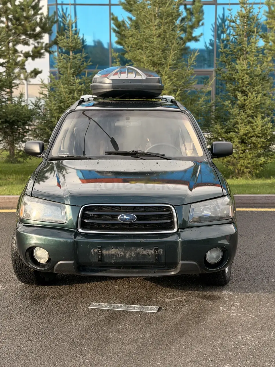 Subaru Forester, 2004