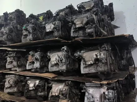 Двигатель Мотор F23A объем 2.3 литр Honda Accord Odyssey за 350 000 тг. в Алматы