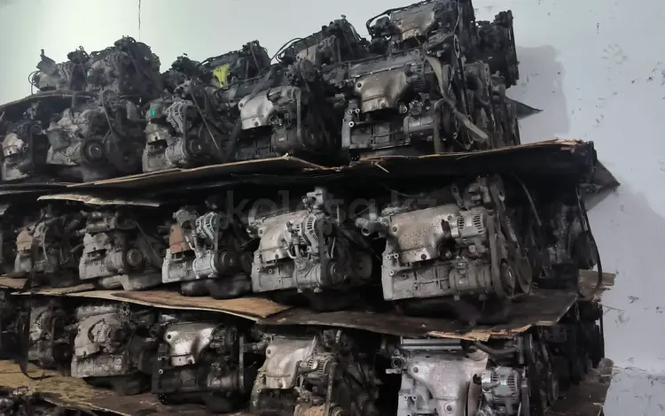 Двигатель Мотор F23A объем 2.3 литр Honda Accord Odyssey за 350 000 тг. в Алматы