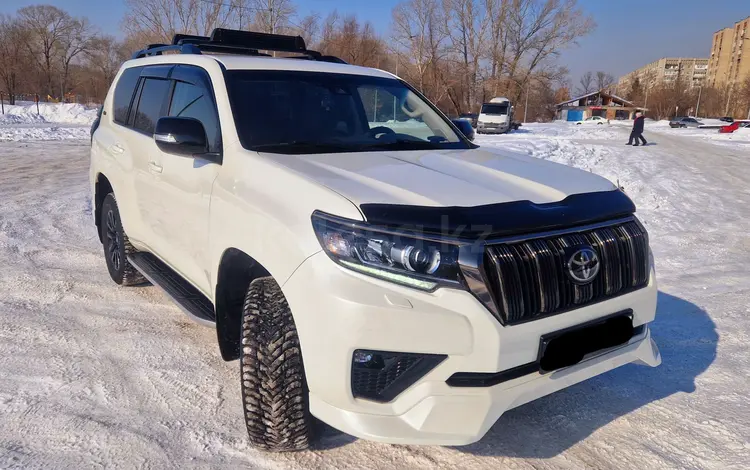 Toyota Land Cruiser Prado 2021 года за 27 000 000 тг. в Усть-Каменогорск