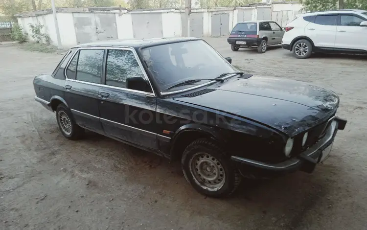 BMW 520 1987 годаүшін310 000 тг. в Жезказган