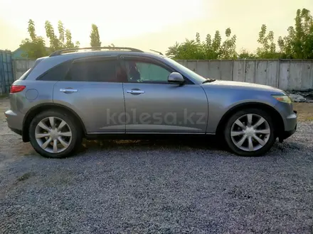 Infiniti FX35 2003 года за 4 850 000 тг. в Алматы – фото 3