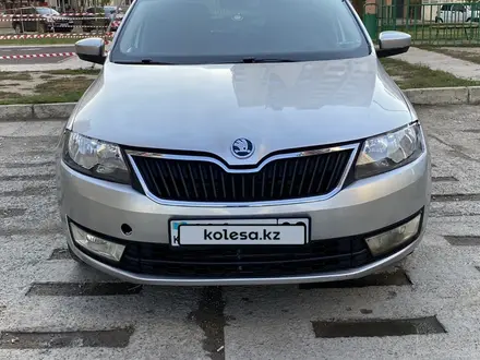 Skoda Rapid 2013 года за 3 500 000 тг. в Алматы – фото 5