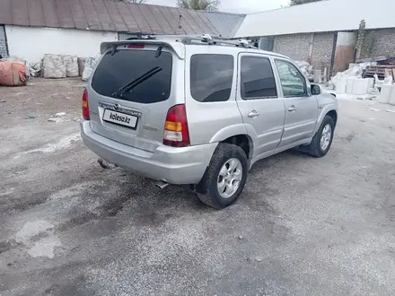 Mazda Tribute 2001 года за 2 850 000 тг. в Алматы – фото 4