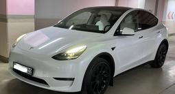 Tesla Model Y 2022 года за 22 000 000 тг. в Алматы