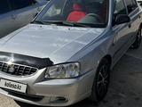 Hyundai Accent 2003 года за 1 500 000 тг. в Кызылорда – фото 2