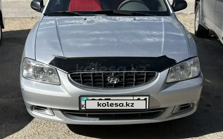 Hyundai Accent 2003 года за 1 500 000 тг. в Кызылорда