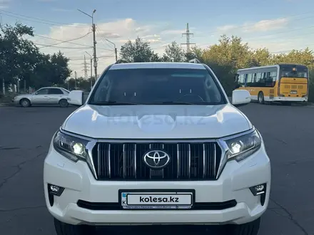 Toyota Land Cruiser Prado 2021 года за 25 000 000 тг. в Жезказган