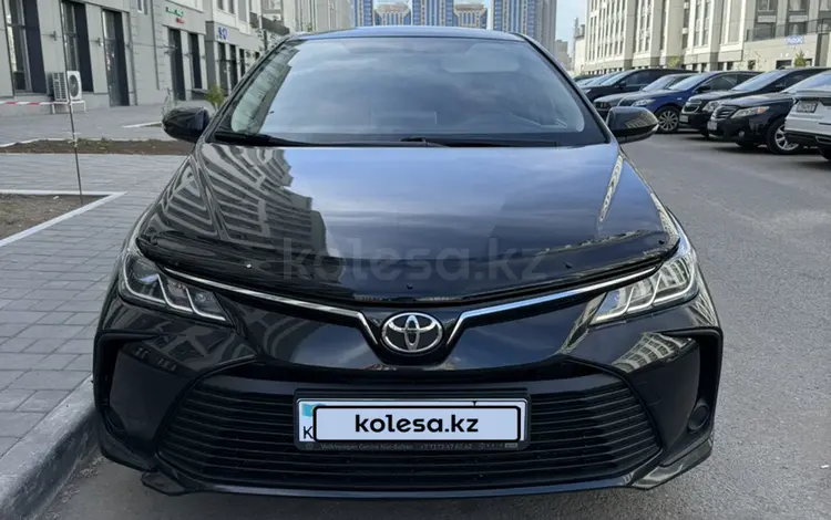 Toyota Corolla 2021 года за 9 700 000 тг. в Астана