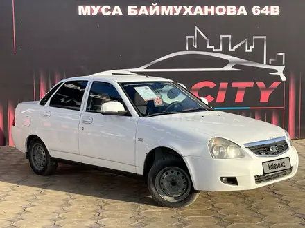 ВАЗ (Lada) Priora 2170 2013 года за 2 450 000 тг. в Атырау – фото 3