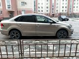 Volkswagen Polo 2016 года за 6 300 000 тг. в Кызылорда – фото 2