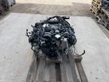 Двигатель 3.5л м272 Mercedes S350 R350 E350 ML350 CLS350 GLK350 С УСТАНОВКО за 110 000 тг. в Алматы