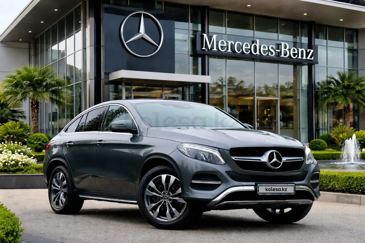 Mercedes-Benz GLE Coupe, 2017