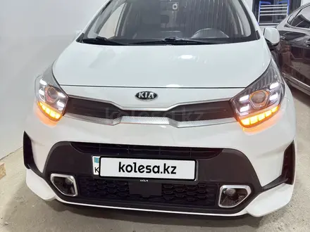 Kia Morning 2021 года за 6 350 000 тг. в Шымкент – фото 4