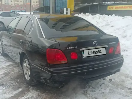 Lexus GS 300 2002 года за 4 900 000 тг. в Астана – фото 4
