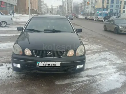 Lexus GS 300 2002 года за 4 900 000 тг. в Астана – фото 5