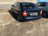 Hyundai Accent 2004 годаүшін1 650 000 тг. в Кызылорда – фото 2