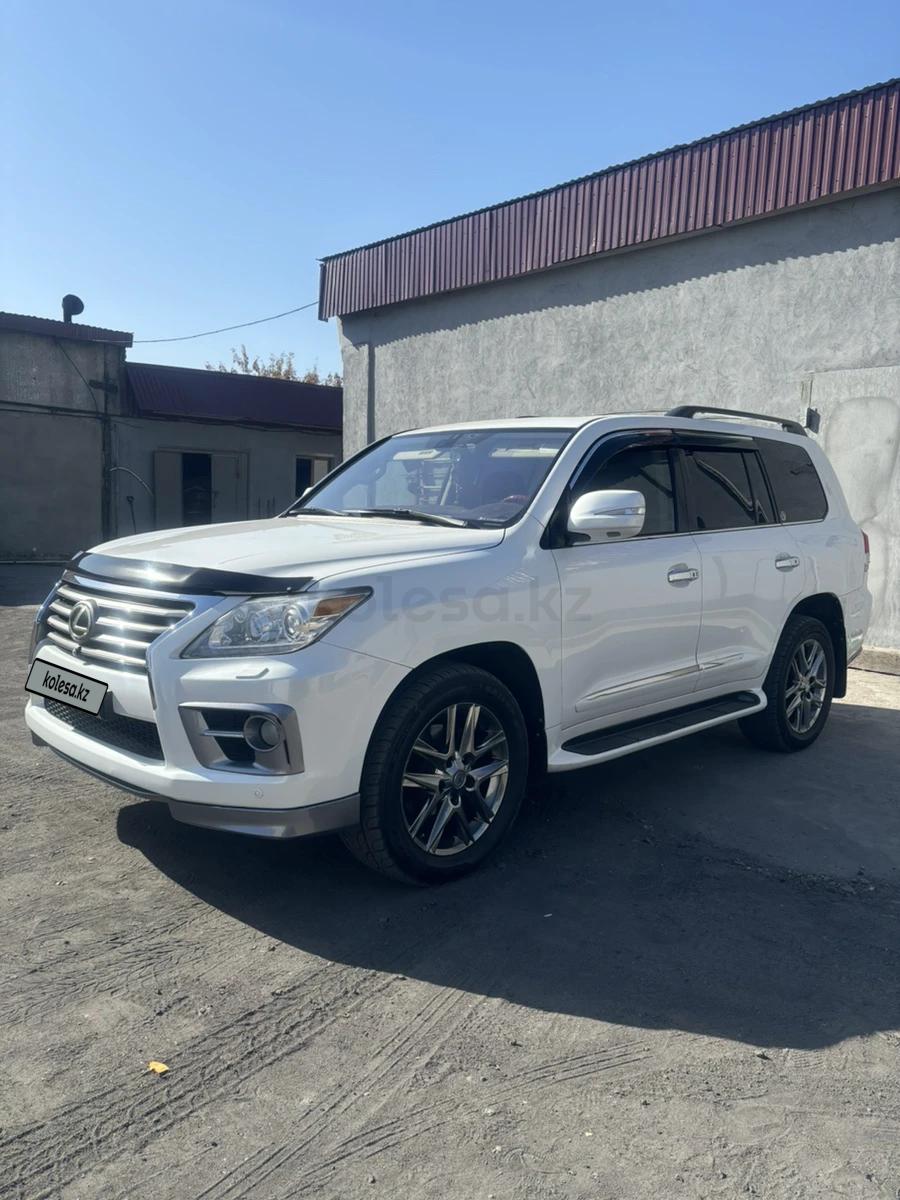 Lexus LX 570 2008 г.