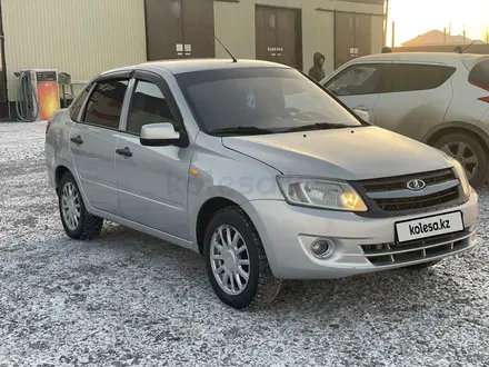 ВАЗ (Lada) Granta 2190 2014 года за 2 400 000 тг. в Актобе – фото 2