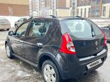 Renault Sandero Stepway 2013 года за 3 550 000 тг. в Караганда – фото 4