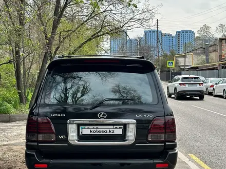 Lexus LX 470 2003 года за 10 200 000 тг. в Алматы – фото 4
